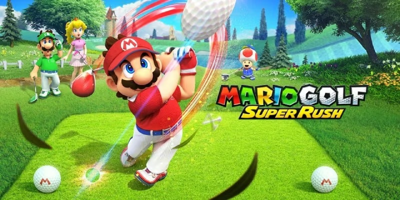 Безкоштовне оновлення Mario Golf: Super Rush: нові персонажі та режими