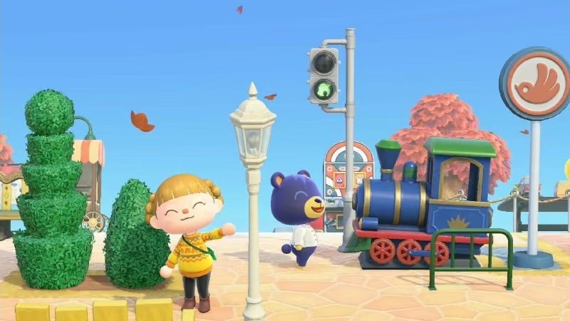 Оновлений острів Nintendo в Animal Crossing: New Horizons