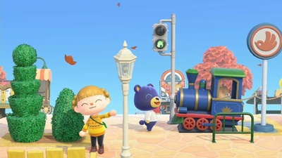 Оновлений острів Nintendo в Animal Crossing: New Horizons