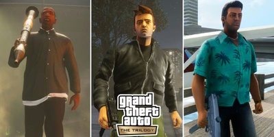 Rockstar випустила великий патч для Grand Theft Auto: The Trilogy