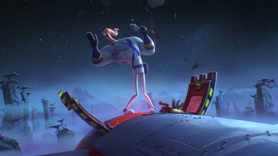 Анонсовано мультсеріал Earthworm Jim Beyond The Groovy!