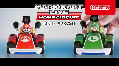 Mario Kart Live: Home Circuit отримала велике оновлення 2.0.0