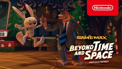 Sam & Max: Beyond Time and Space Remastered вийде на Switch 8 грудня