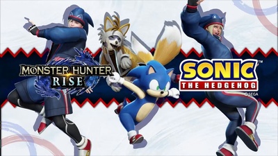 Monster Hunter Rise та Sonic: Трейлер та дата виходу колаборації