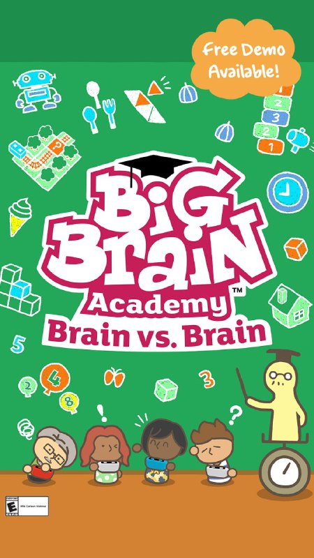 Демоверсія Big Brain Academy: Brain vs. Brain вже доступна в eShop