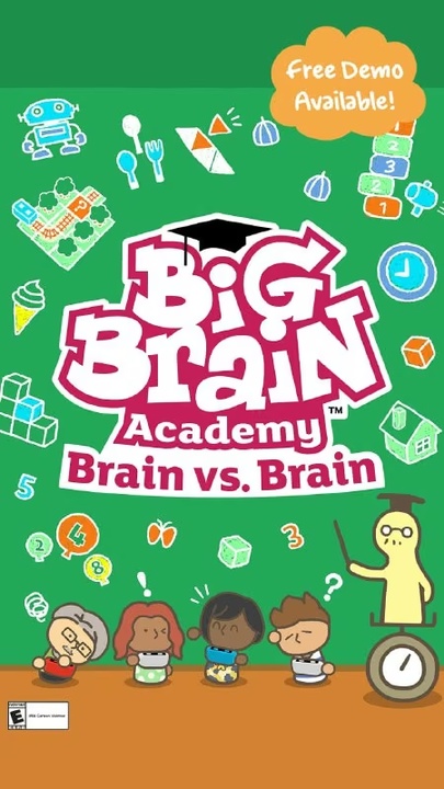 Демоверсія Big Brain Academy: Brain vs. Brain вже доступна в eShop