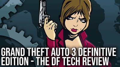 Технічний аналіз GTA: Trilogy від Digital Foundry: Switch-версія найгірша