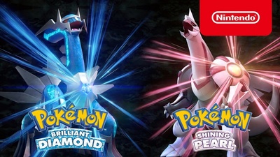 Оглядовий трейлер Pokémon Brilliant Diamond та Shining Pearl для Switch