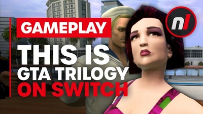 Геймплей GTA: The Trilogy на Nintendo Switch від NintendoLife