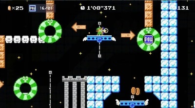Новий рівень Ninji Speedrun у Super Mario Maker 2 до релізу Game & Watch: Zelda