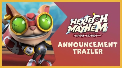 Riot Games анонсували ритм-платформер Hextech Mayhem для Switch