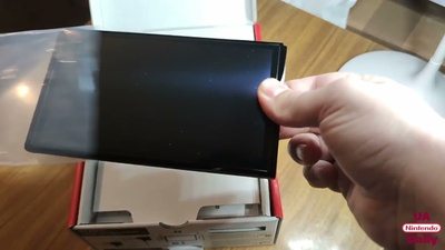Відео-розпаковка Nintendo Switch OLED та Ring Fit Adventure