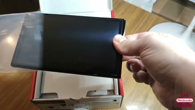 Відео-розпаковка Nintendo Switch OLED та Ring Fit Adventure