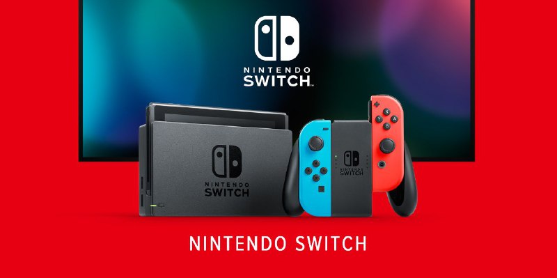 Офіційний старт продажів Nintendo Switch в Україні