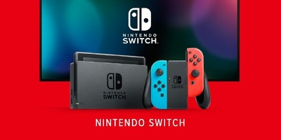 Офіційний старт продажів Nintendo Switch в Україні