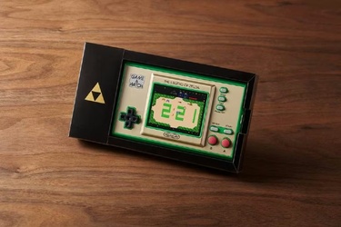 Нові подробиці Game&Watch: The Legend of Zelda до 35-річчя серії