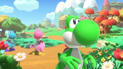 Йоші повертається: Оголошено дату виходу Yoshi and the Mysterious Book