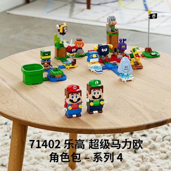 Nintendo та LEGO анонсували нові набори конструкторів Super Mario