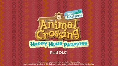 Доповнення Happy Home Paradise для Animal Crossing вже доступне