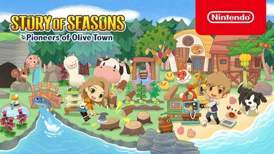STORY OF SEASONS: Pioneers of Olive Town безкоштовно для підписників NSO