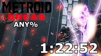 Встановлено новий світовий рекорд з проходження Metroid Dread