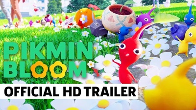 Pikmin Bloom офіційно доступна в Україні на iOS та Android
