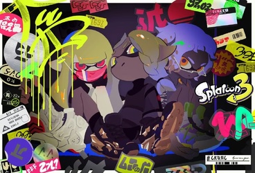 Розробники Splatoon 3 привітали гравців з Геловіном новим артом