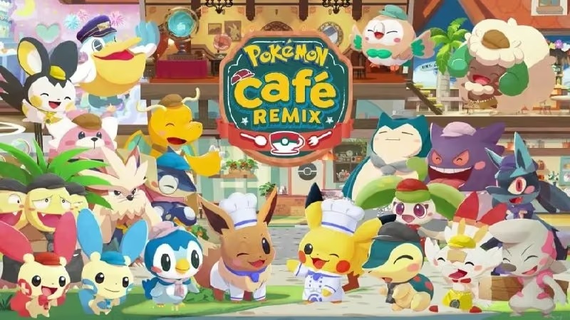 Pokémon Café ReMix доступна на iOS, Android та Nintendo Switch