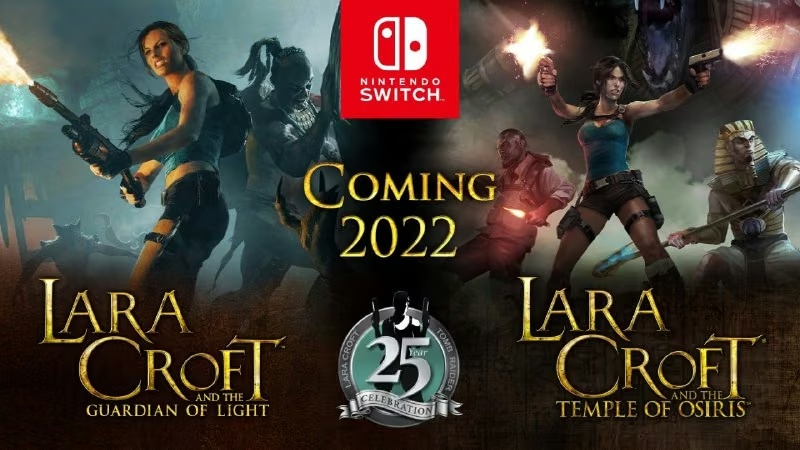 Дві гри про Лару Крофт вийдуть на Nintendo Switch у 2022 році