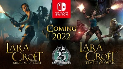 Дві гри про Лару Крофт вийдуть на Nintendo Switch у 2022 році