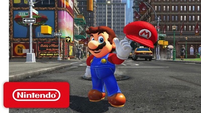 Грі Super Mario Odyssey виповнилось чотири роки