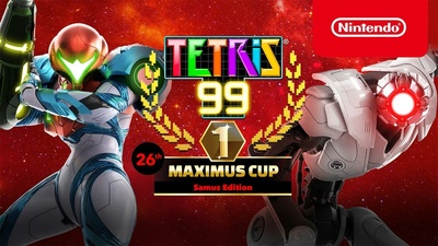 У Tetris 99 анонсували новий кубок Maximus у стилі Metroid Dread