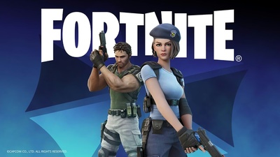 Герої Resident Evil Кріс Редфіелд та Джил Валентайн з'являться у Fortnite
