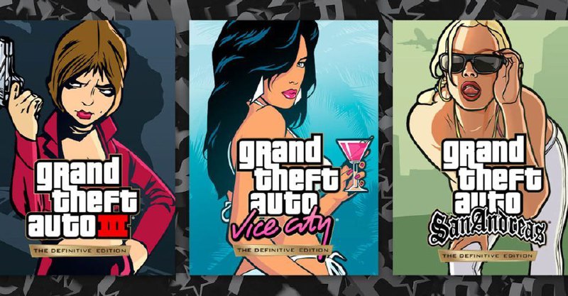 Розмір GTA: The Trilogy на Switch та нюанси фізичного видання