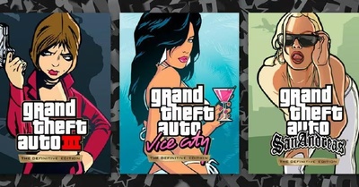Розмір GTA: The Trilogy на Switch та нюанси фізичного видання