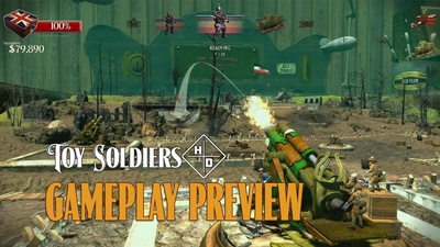 Реліз Toy Soldiers HD на Nintendo Switch перенесено