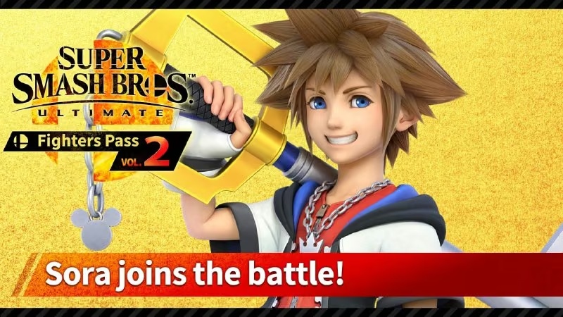 Оновлення 13.0.0 для Super Smash Bros. Ultimate: Сора вже у грі