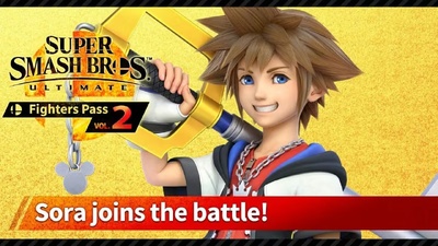 Оновлення 13.0.0 для Super Smash Bros. Ultimate: Сора вже у грі