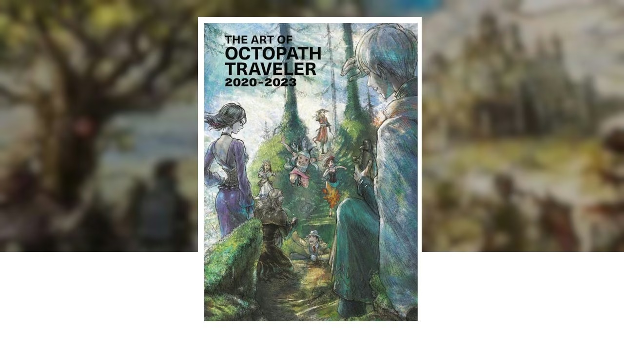 Анонсовано артбук The Art of Octopath Traveler: 2020-2023 — передзамовлення вже відкриті