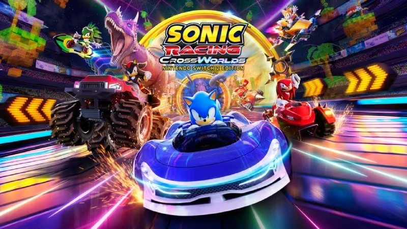 Sonic Racing: CrossWorlds вийшла на Nintendo Switch 2: ціни та оновлення