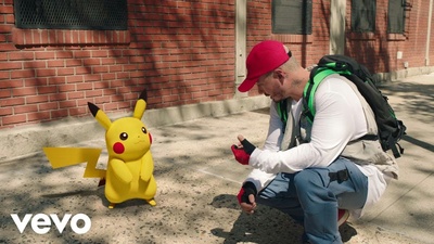 J Balvin випустив кліп до 25-річчя серії ігор Pokémon