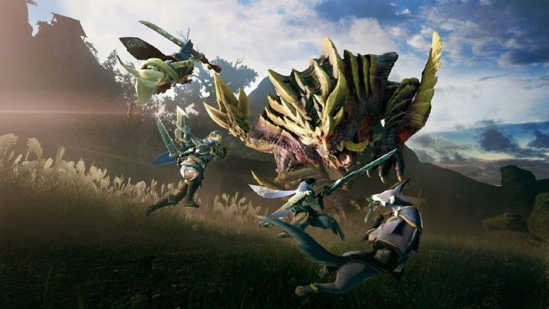 Monster Hunter Rise: крос-плей та крос-сейв між PC та Switch неможливі