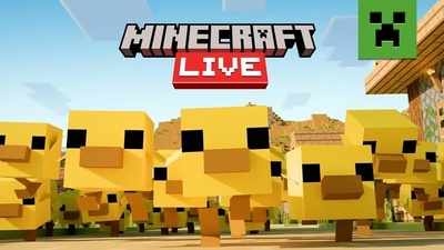Minecraft LIVE заплановано на 21 березня 2026 року