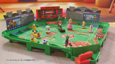 Анонсовано настільну гру Super Mario Baseball 3D Stadium