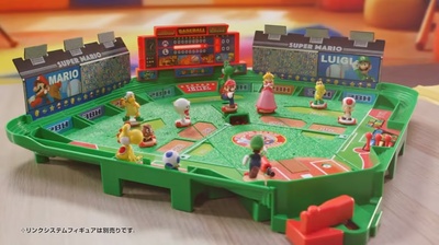 Анонсовано настільну гру Super Mario Baseball 3D Stadium