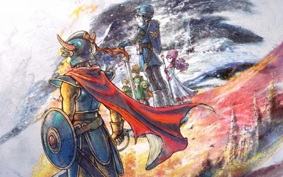 Dragon Quest I & II HD-2D Remake отримала оновлення: що нового у версії 1.0.2.0
