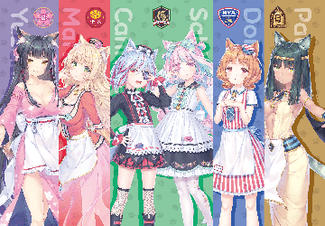 NEKOPARA Sekai Connect вийде 14 квітня на iOS та Android, восени на ПК