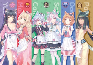 NEKOPARA Sekai Connect вийде 14 квітня на iOS та Android, восени на ПК