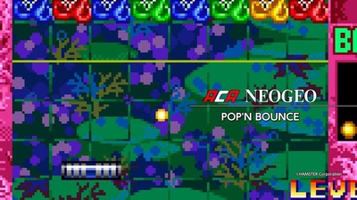 ACA NEOGEO POP'N BOUNCE вийде на Nintendo Switch вже 12 березня