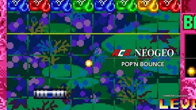 ACA NEOGEO POP'N BOUNCE вийде на Nintendo Switch вже 12 березня